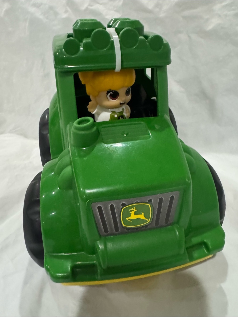 MEGA BLOKS John Deere Toddler Building Blocks